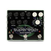 Electro-Harmonix Battalion Bass Preamp and DI Effects Pedal