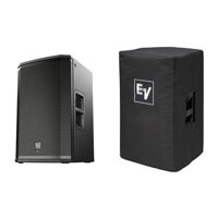 Electro-Voice ETX-12P 12" 2 Way 2000W Full Range Powered Loudspeaker with Electro-Voice ETX-12P-COVER Padded Cover