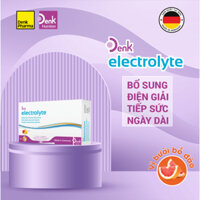 Electrolyte Denk - nạp nhanh điện giải, bù nước, bù khoáng -  sản xuất tại Đức