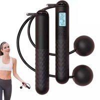 Electronic 4-point intelligent timing, counting, skipping rope counting