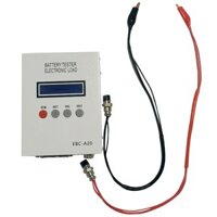 Electronic Battery Capacity Tester Digital LCD Display High Power Battery Internal Resistance Test Meter Supporting Mult