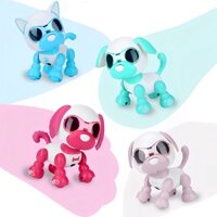 ELECTRONIC PETS ROBOT DOG STUNT DOG VOICE COMMAND PROGRAMMABLE TOUCH-SENSE MUSIC SONG TOY FOR KIDS BIRTHDAY CHRISTMAS GIFT