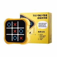 Electronic TIC-TAC-TOE Toy Chess Puzzle Toys 4 Modes