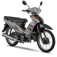 Elegant 50cc SYM 2021 (Xám Đen)