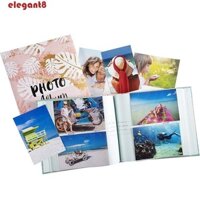 Elegant Chèn Album Ảnh, Hộp Đựng Album Ảnh Sáng Tạo 4x6, Khu Ghi Nhớ Dung Tích Lớn 300 Túi Hình Ảnh Nhiều Màu Sắc Hộp Bảo Quản Lễ Tạ Ơn