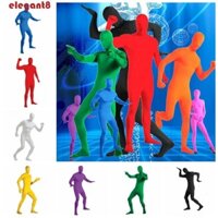 Elegant Kid Adult Zentai, Áo liền quần tàng hình Áo liền quần toàn thân, Trang phục nhiều màu ngộ nghĩnh Trang phục Spandex Suit Da bó sát Body Photo Pros