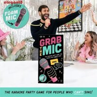 Elegant Lấy Mic Board Games, 2-10 Người Chơi 250 Thẻ Lời Trò Chơi Karaoke Gia Đình, Dễ Học Trứng May Mắn Tiệc Gia Đình Các Ca Sĩ Xấu Trò Chơi Hội Nghị Tiệc
