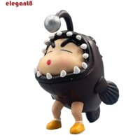Elegant Shinnosuke Nohara Hình, Anglerfish Cos Sakyamuni Crayon Shin-Chan Hình, Đồ trang trí ô tô Trang trí bàn làm việc Anime Dress Up Kids