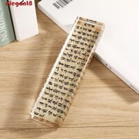 Elegant Trọng lượng giấy thư pháp Trung Quốc, Bề mặt nhẵn đủ nặng trong suốt, Giấy trang trí máy tính để bàn cổ điển Giấy ép hình chữ nhật phẳng Thước đo trọng lượng trẻ em