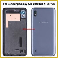 Elemy-dành Cho Samsung Galaxy A10 2019 SM-A105F / DS A105 Ốp điện thoại Pin Cửa Phía Sau Kính