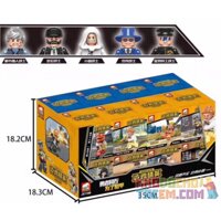 ELEPHANT JX1188 1188 non Lego 16 NHÂN VẬT NHỎ bộ đồ chơi xếp lắp ráp ghép mô hình Peace Elite Hòa Bình Quý Giá