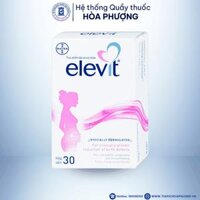 ELEVIT 30 VIÊN - BỔ BẦU
