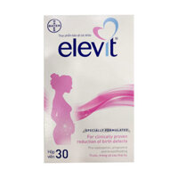 Elevit 30 viên – Bổ sung vitamin cho phụ nữ mang thai