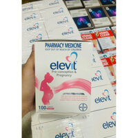 Elevit bầu mẫu mới bồi bổ cho mẹ chắc khỏe cho bé [Hàng Úc]