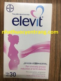 Elevit Breastfeeding 30 viên