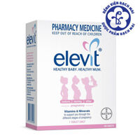 Elevit Của Úc Hộp 100 Viên – Vitamin Tổng Hợp Cho Bà Bầu