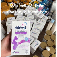 Elevit DHA & Choline Pregnancy 60 capsules