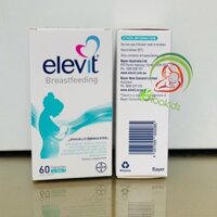 ■Elevit lợi sữa úc cho mẹ sau sinh