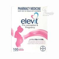Elevit mẫu mới nhất Pre-Conception & Pregnancy 100 viên