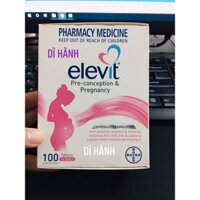 Elevit Pre-conception & Pregnancy – thuốc bổ dành cho người lên kế hoạch có em bé & đang mang thai của Úc