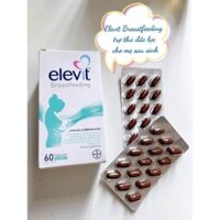 Elevit Sau Sinh Breastfeeding Của Úc