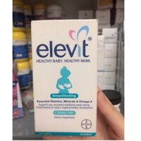 Elevit sau sinh  Elevit Heathy Baby – Heathy Mum Breastfeeding 30v