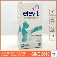 Elevit sau sinh - Elevit Breastfeeding 60V