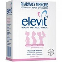 Elevit Vitamin tổng hợp cho bà bầu của Úc hộp 100 Viên