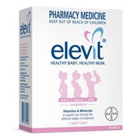 Elevit - Vitamin Tổng Hợp Cho Bà Bầu