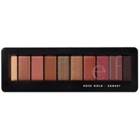 ELF - Bảng phấn mắt 10 màu ELF Eyeshadow Palette 14g - Rose Gold - Sunset Nobox