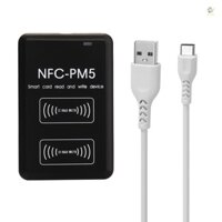 Elfevn NFC RFI-D Copier IC I-D Đầu Đọc Thẻ Thông Minh Với Chức Năng Đọc Và Viết