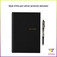 Elfinbook 2.0 Smart Reusable Erasable Notebook Cloud Storage Note Pad with Pen [A/7]