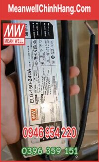 ELG-150-24DA – Bộ nguồn LED 150W thông minh, bền bỉ cho mọi dự án chiếu sáng