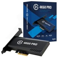 elgato 4K60 Pro Game Capture – 2160p60, 140Mbps