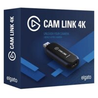 Elgato Camlink 4K ( Hỗ trợ độ phân giải up to 3840x2160 30fps )