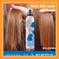 ELGON LUMINOIL SINERGIA RISTRUTTURANTE 300ML - TINH DẦU KÍCH BÓNG THẦN TỐC CHO TÓC HƯ TỔN (ch