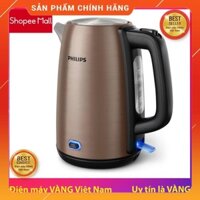 [ELHAB4 giảm tối đa 500K] Ấm đun siêu tốc Philips HD9355 1.7L có chức năng giữ ấm