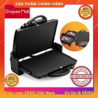 [ELHAB4 giảm tối đa 500K] Máy kẹp nướng bánh mỳ đa năng Tiross TS965