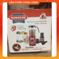 [ELHAB4 giảm tối đa 500K] Máy Xay Đa Năng Sunhouse SHD5329 Bản Cao Cấp