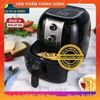 [ELHAB4 giảm tối đa 500K] Nồi chiên không dầu Malaysia Mistral 3.5L