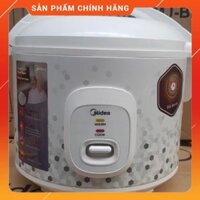 [ELHAB4 giảm tối đa 500K] Nồi Cơm Điện Midea 1l MR-CM1025 Chính Hãng