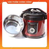 [ELHAB4 giảm tối đa 500K] Nồi Áp Suất Đa Năng Lòng Inox KS-180S/KS-1800