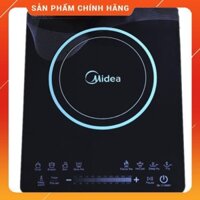 [ELHAB4 giảm tối đa 500K] [Free Ship] Bếp Điện Từ Cao Cấp Midea MI-T2113DB + Tặng Kèm Nồi INox