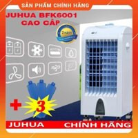 [ELHAP1 giảm tối đa 200K] Quạt Hơi Nước JuHua 75w BFK6001 Hàng Cao Cấp Công nghệ làm mát Nhật Bản+ tặng kèm 3 đá khô