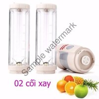 [ELHATOP05 Hoàn 25K Xu] Máy xay sinh tố Shake 'n Take 2 cốc