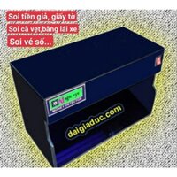 [ELHATOP11 giảm 9% tối đa 1TR5] Máy soi tiền,cà vẹt giấy tờ xe, vé số MAGIC EYE 01