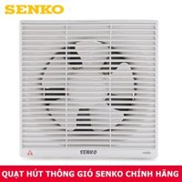 [ELHATOP11 giảm 9% tối đa 1TR5] Quạt Hút Âm Tường SENKO H200 (Kích thước lỗ khoét 25x25cm)