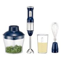 ELHB-220 – Máy trộn thực phẩm đa năng LocknLock, 0.8L, 420W-Màu xanh navy