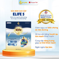 Elife 5, Sữa Non Elife 5, Sữa Tiểu Đường