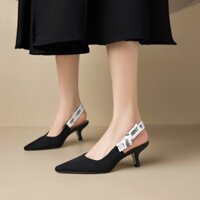 Elisa Offical - Giày cao gót 5cm mũi nhọn da mềm
